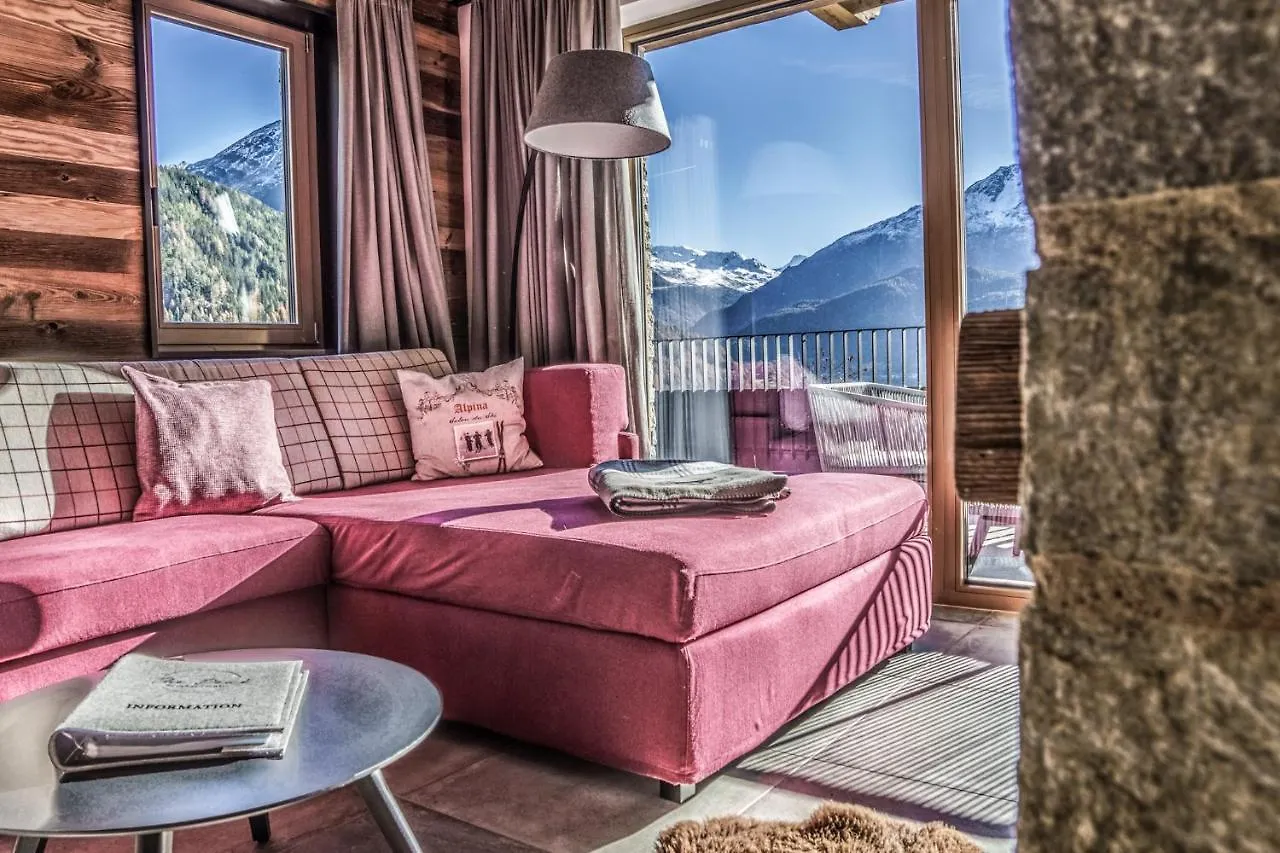 Haus Melisande Sölden Avusturya