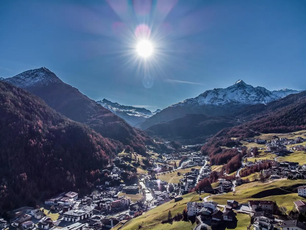 Daire Haus Melisande Sölden Avusturya