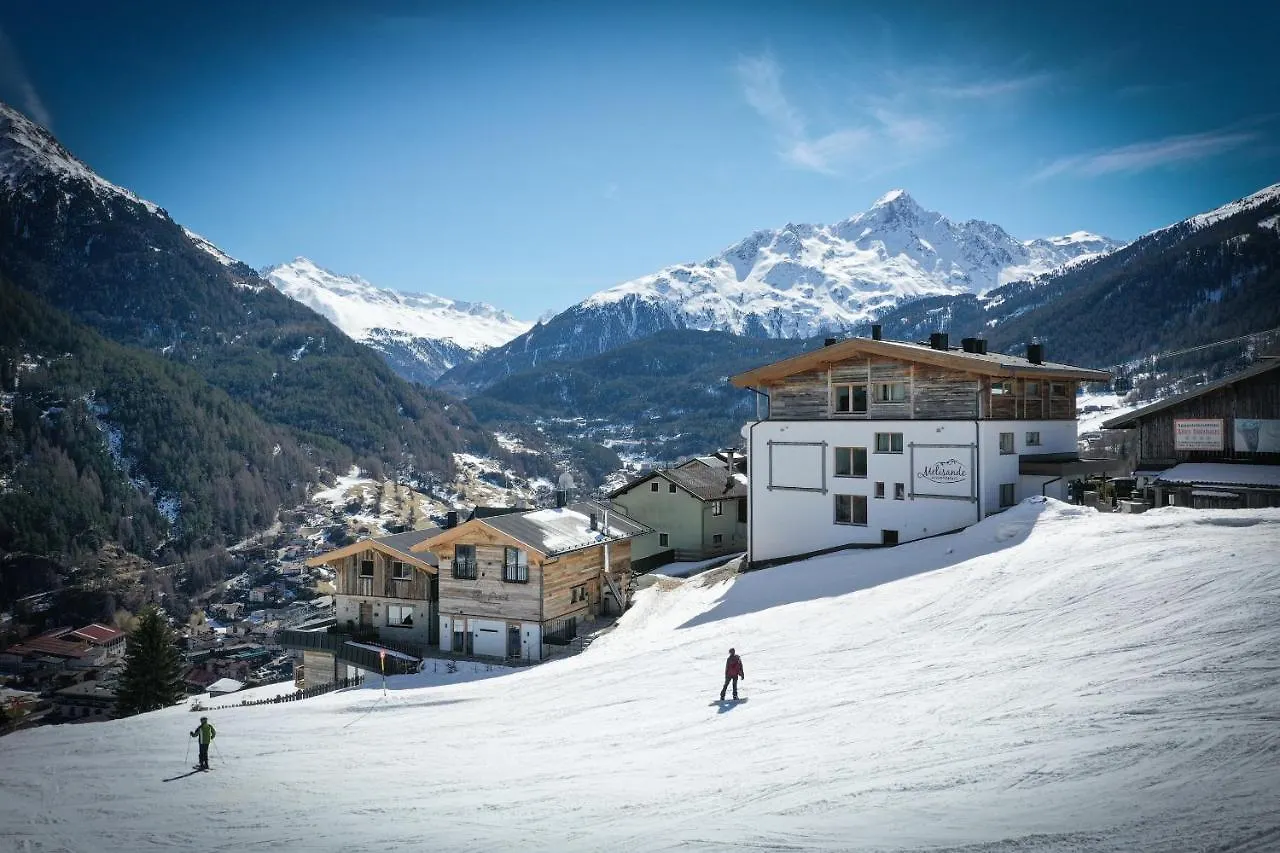 Haus Melisande Sölden Daire